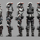 Illustration for article titled The Dapper Villains and Pretty Ladies of the emKillzone/em Universe